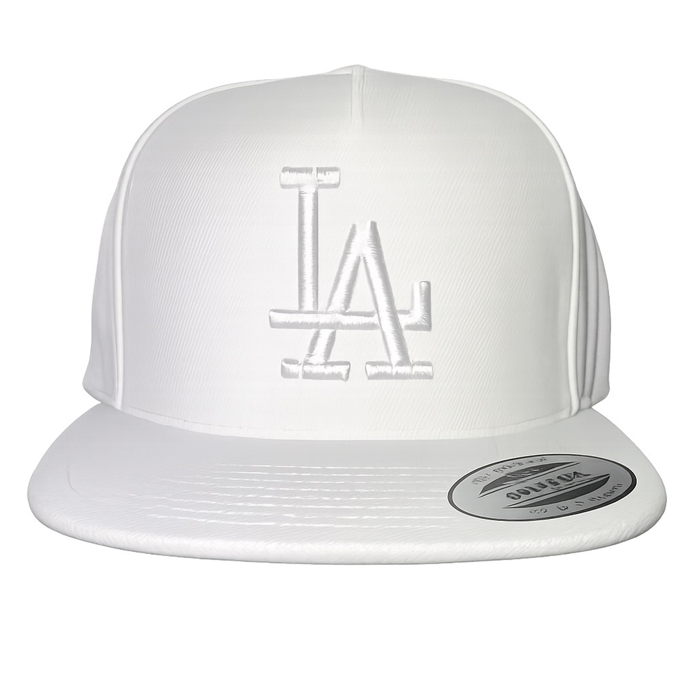 White La Snapback - image 1